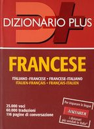DIZIONARIO PLUS FRANCESE