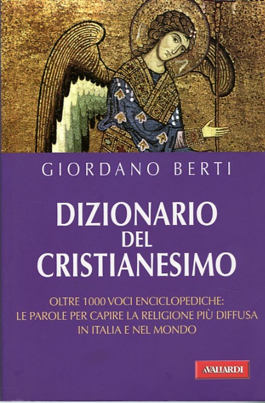 DIZIONARIO DEL CRISTIANESIMO