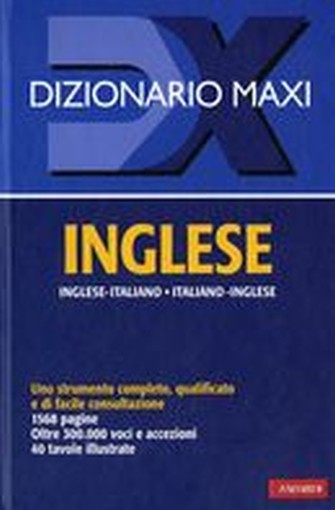 DIZIONARIO MAXI INGLESE