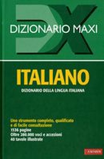 DIZIONARIO MAXI ITALIANO