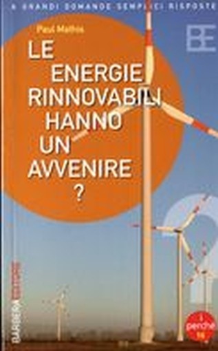ENERGIE RINNOVABILI HANNO UN AVVENI