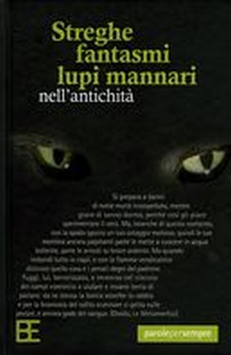 STREGHE FANTASMI E LUPI MANNARI NEL