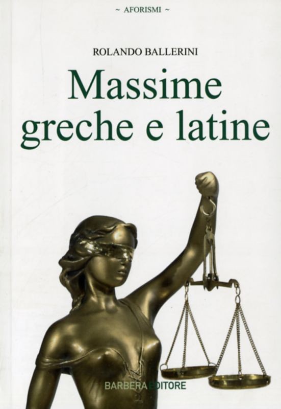 MASSIME GRECHE E LATINE