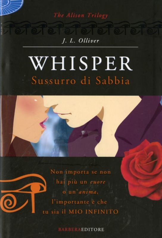 WHISPER SUSSURRO DI SABBIA