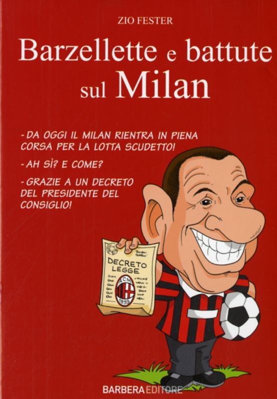 BARZELLETTE E BATTUTE SUL MILAN