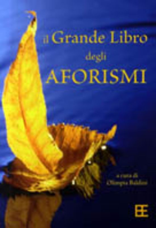 GRANDE LIBRO DEGLI AFORISMI (IL)