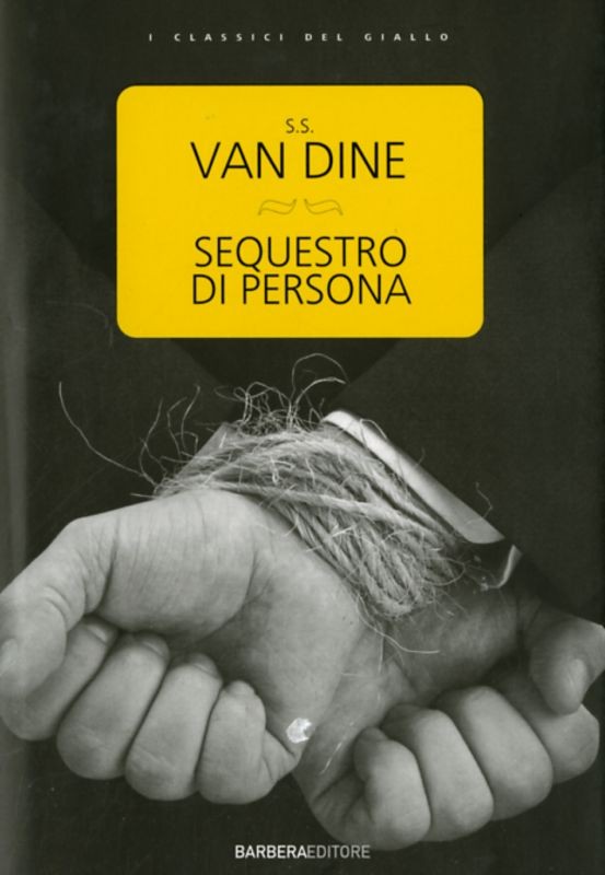 SEQUESTRO DI PERSONA