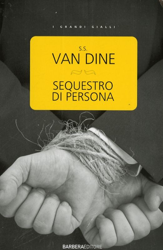 SEQUESTRO DI PERSONA