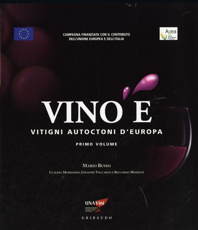 VINO E' VITIGNI AUTOCTONI D'EUROPA