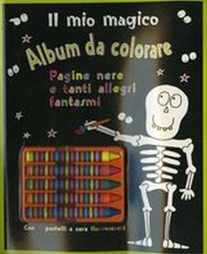 MIO MAGICO ALBUM DA COLORARE (IL)