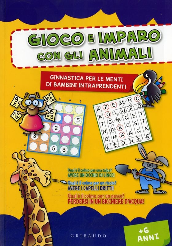 GIOCO E IMPARO CON GLI ANIMALI