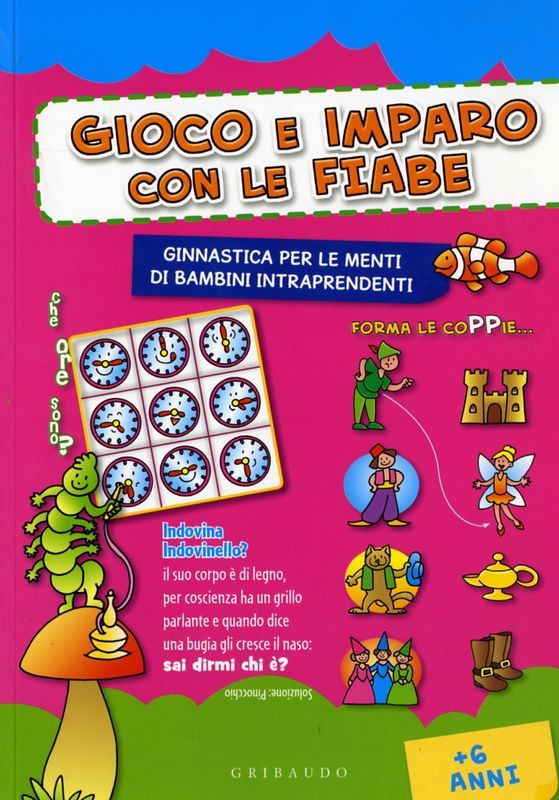 GIOCO E IMPARO CON LE FIABE