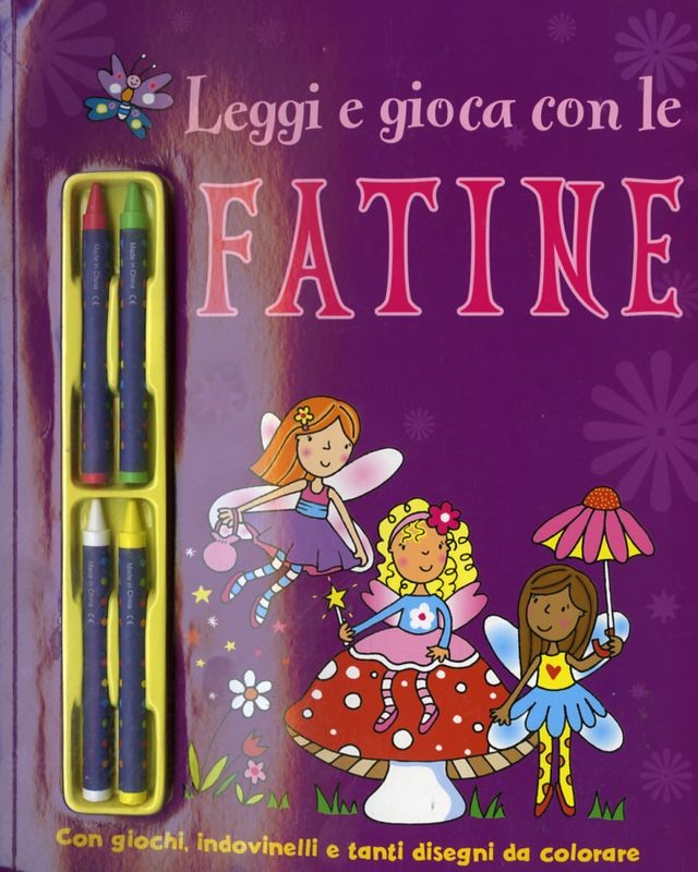 LEGGI E GIOCA CON LE FATINE