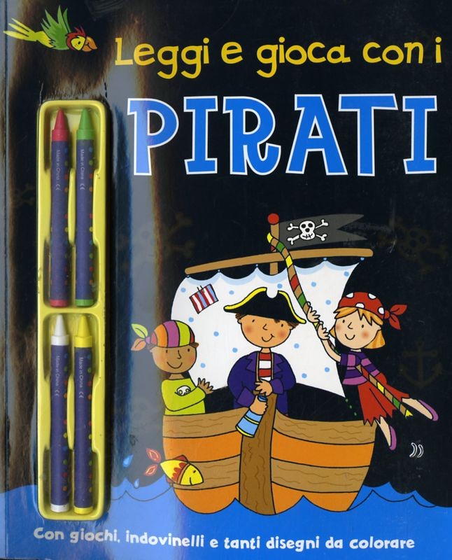 LEGGI E COLORA CON I PIRATI
