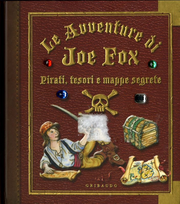 AVVENTURE DI JOE FOX PIRATI TESORI