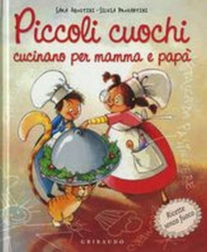 PICCOLI CUOCHI CUCINANO PER MAMMA E