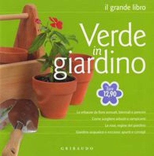 GRANDE LIBRO VERDE IN GIARDINO aa.vv