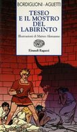 TESEO E IL MOSTRO DEL LABIRINTO
