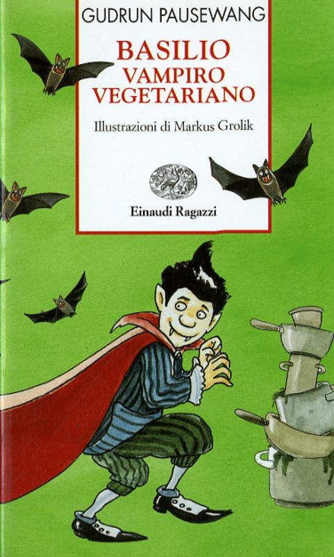 BASILIO VAMPIRO VEGETARIANO