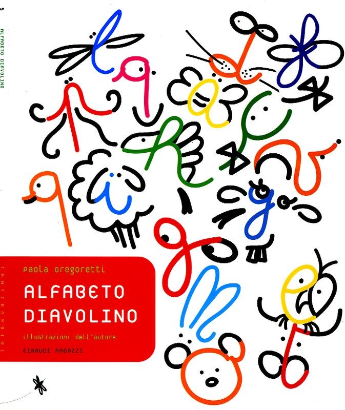 ALFABETO DIAVOLINO