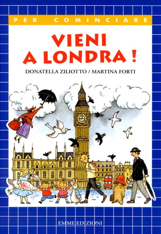 VIENI A LONDRA !