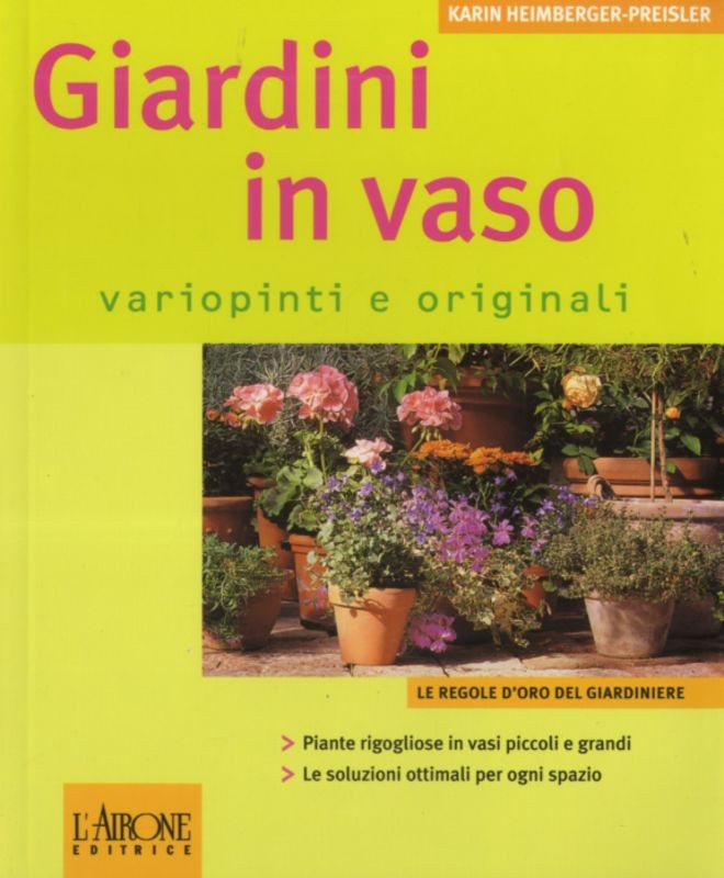GIARDINI IN VASO