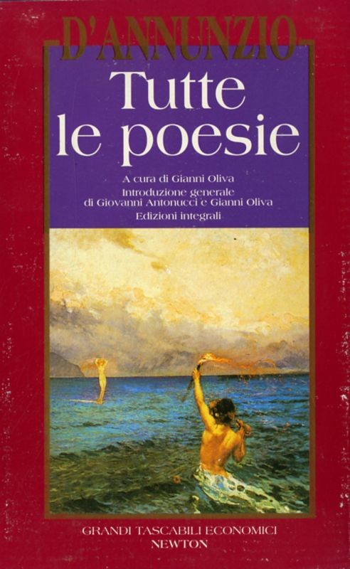 TUTTE LE POESIE (D'ANNUNZIO)3VOLL