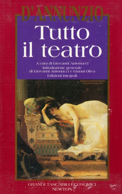 TUTTO IL TEATRO (D'ANNUNZIO)3VOLL