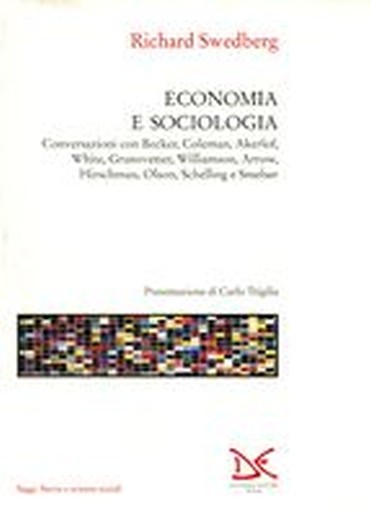 ECONOMIA E SOCIOLOGIA