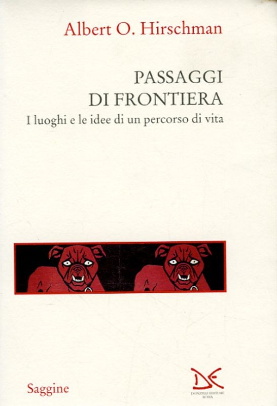 PASSAGGI DI FRONTIERA