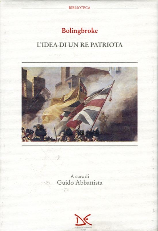 IDEA DI UN RE PATRIOTA (L')