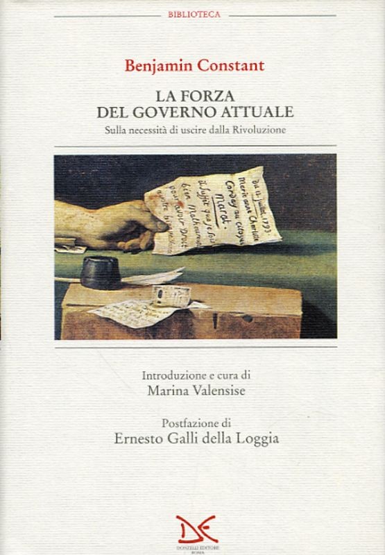 FORZA DEL GOVERNO ATTUALE (LA)