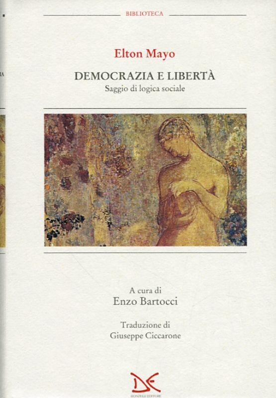 DEMOCRAZIA E LIBERTA'