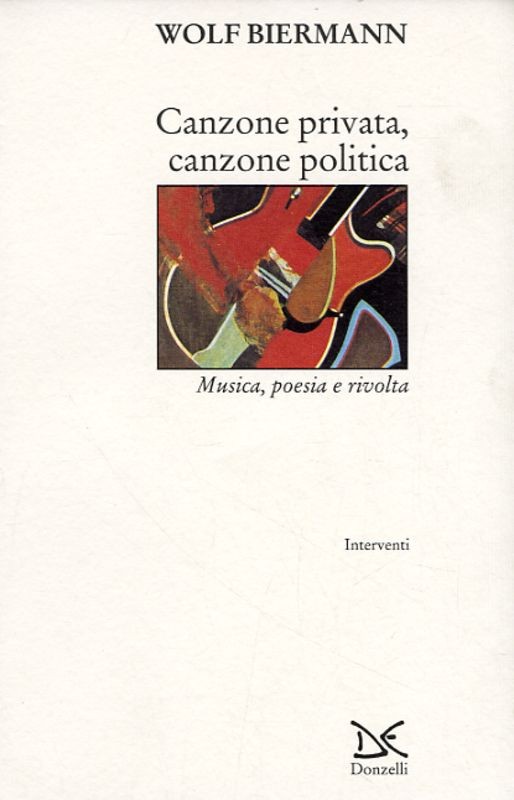 CANZONE PRIVATA CANZONE POLITICA