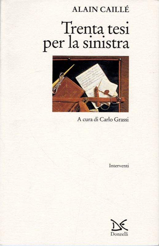 TRENTA TESI PER LA SINISTRA