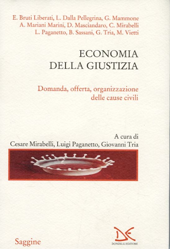 ECONOMIA DELLA GIUSTIZIA