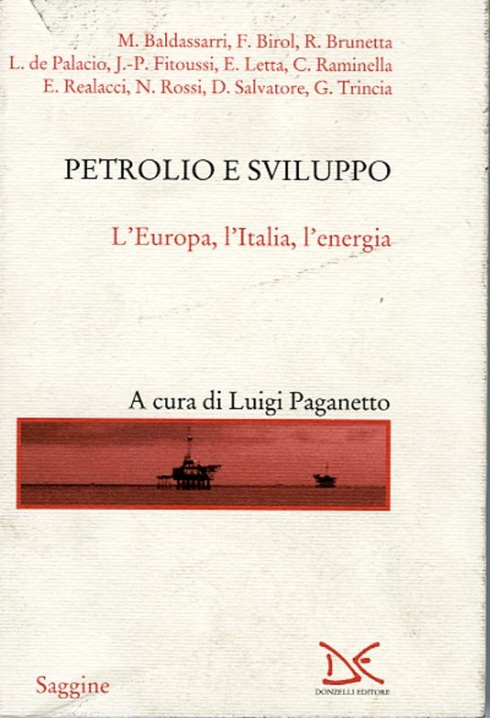 PETROLIO E SVILUPPO