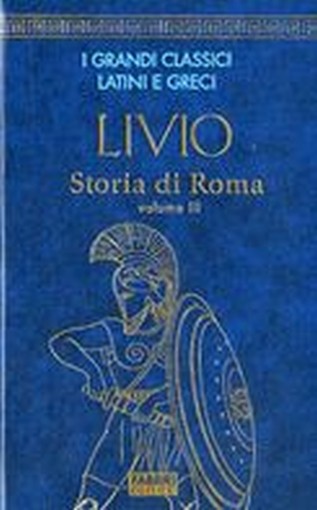 STORIA DI ROMA VOL.III