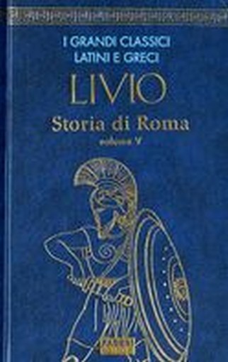 STORIA DI ROMA VOL.V