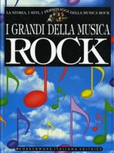 GRANDI DELLA MUSICA ROCK 2VOLL (I)