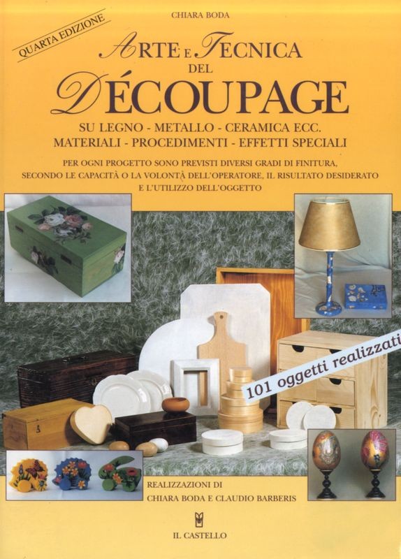 ARTE E TECNICA DEL DECOUPAGE