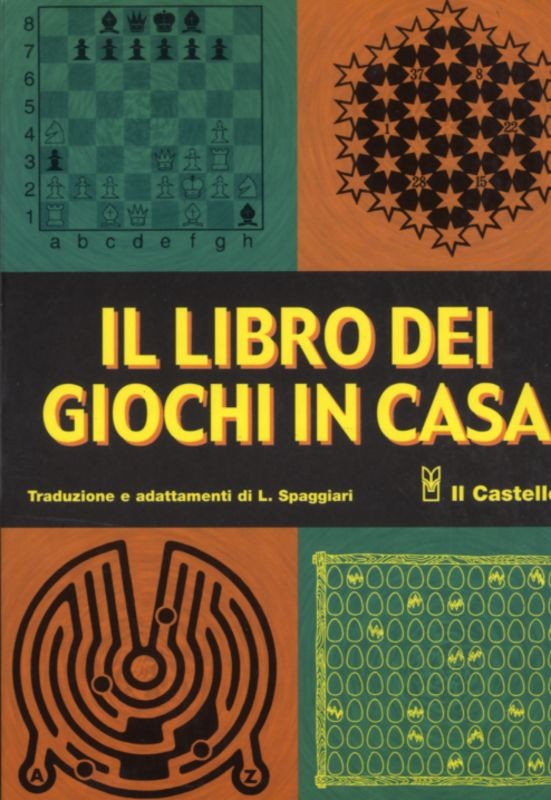 LIBRO DEI GIOCHI IN CASA (IL)
