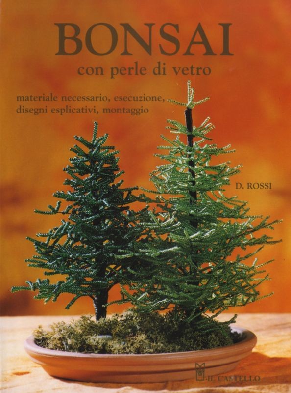 BONSAI CON PERLE DI VETRO