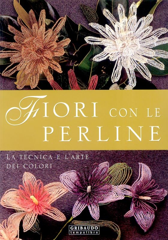 FIORI CON LE PERLINE