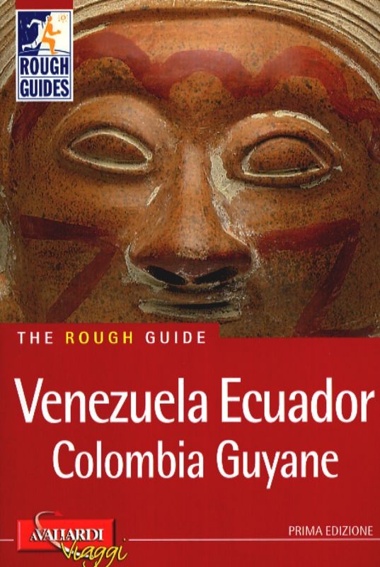 VENEZUELA EQUADOR COLOMBIA GUYANE
