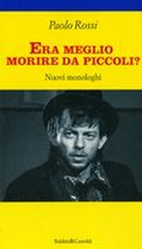 ERA MEGLIO MORIRE DA PICCOLI ?