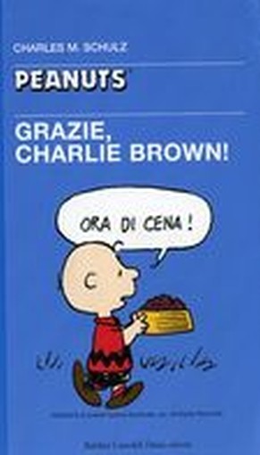 GRAZIE CHARLIE BROWN !