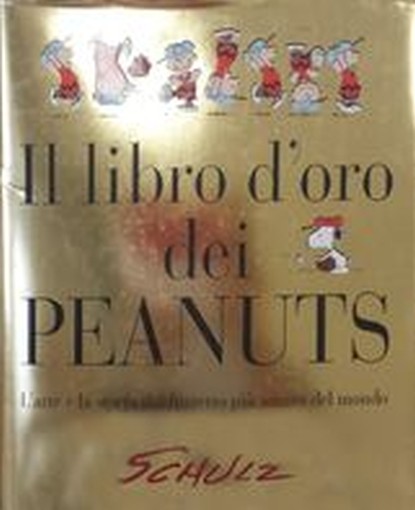 LIBRO D'ORO DEI PEANUTS (IL)