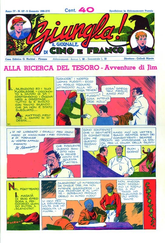 ALLA RICERCA DEL TESORO (VOL)