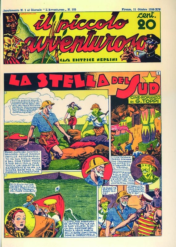 PICCOLO AVVENTUROSO - LA STELLA DEL